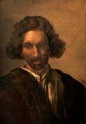 Pieter van laer Self-Portrait oil on canvas